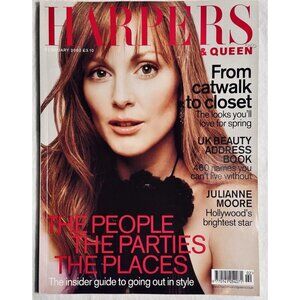 Harpers & Queen - February 2002